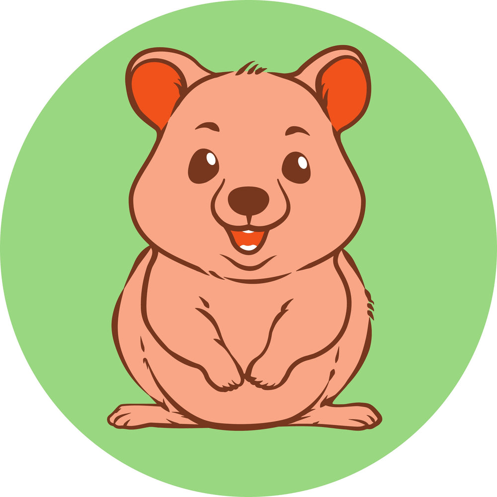 Original quokka - Mint