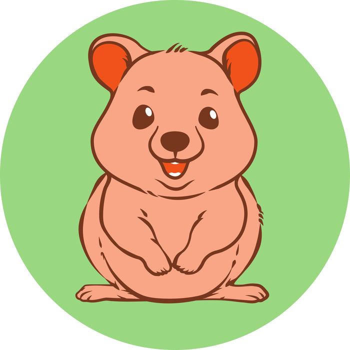 Original quokka - Mint