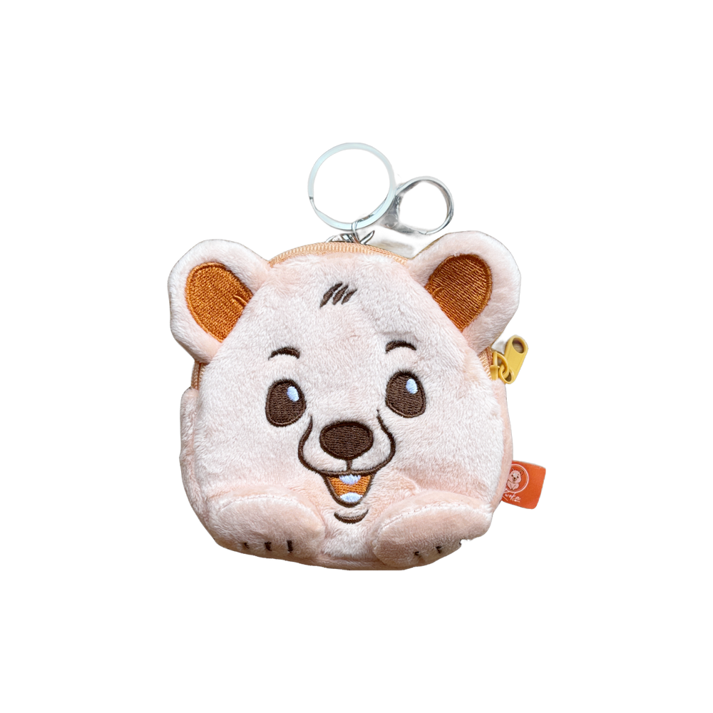 Quokka purse keychain