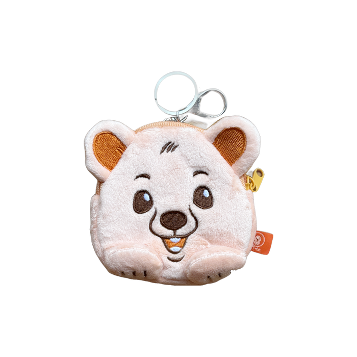 Quokka purse keychain