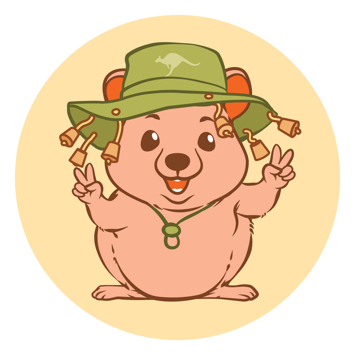 Cork Hat Quokka