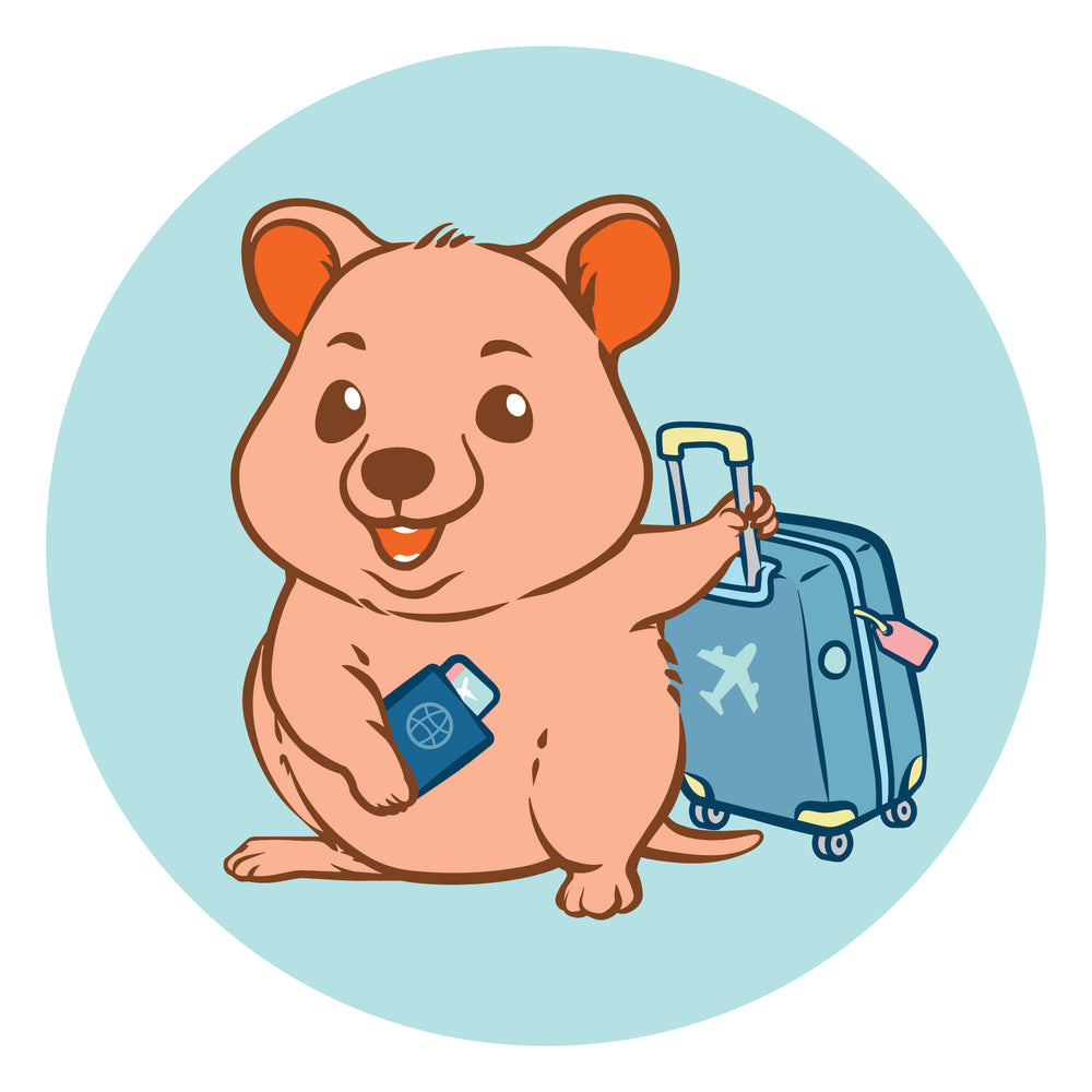 Luggage Quokka