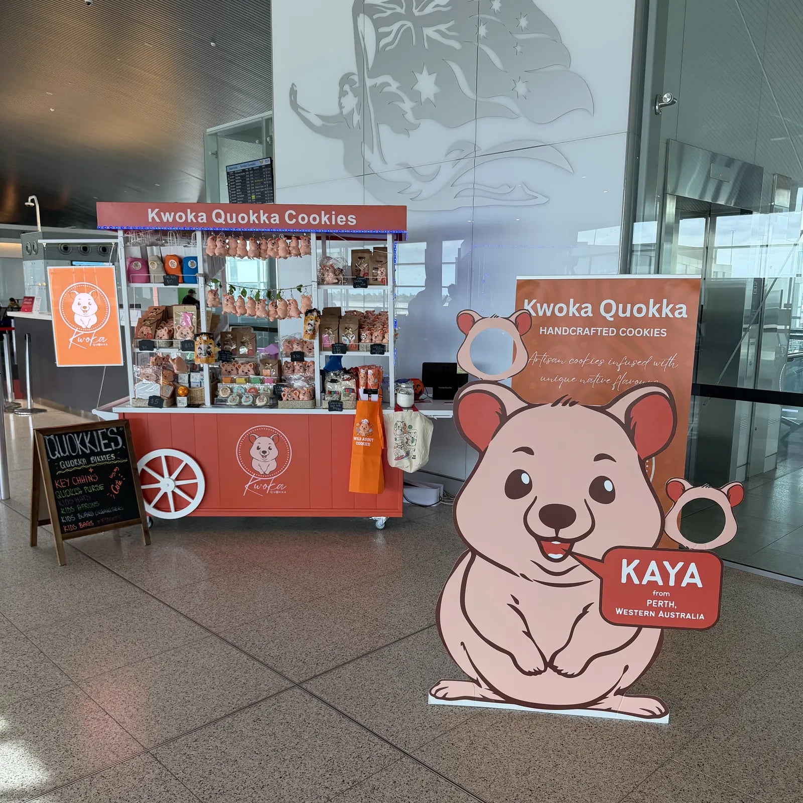 Find us at Perth Airport
