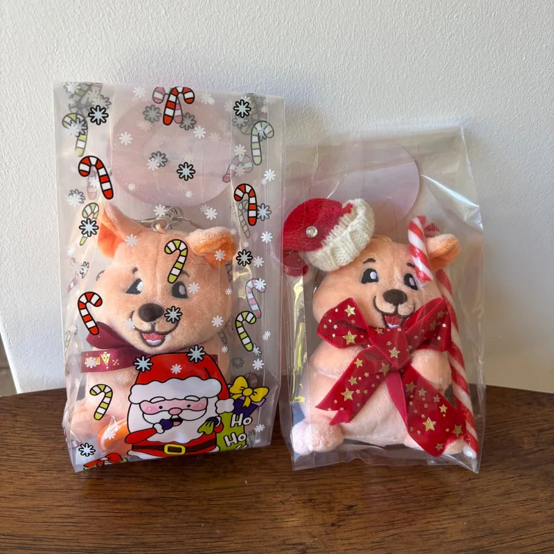 Christmas quokka plush