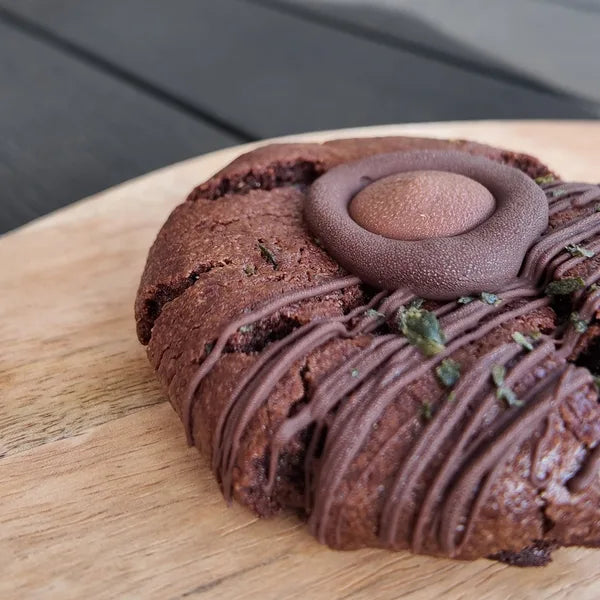 Double Chocolate Saltbush Caramel