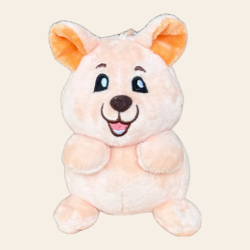 Quokka plush keychain