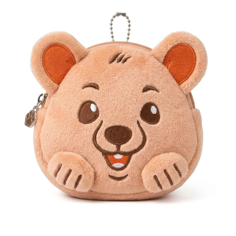 Quokka purse keychain